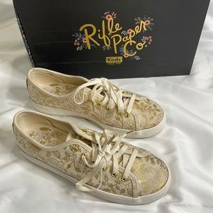 Rifle Paper Co Keds - Kickstart Natural